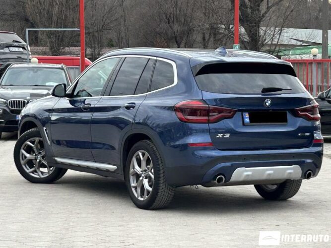 bmw X3 3.0i 2019