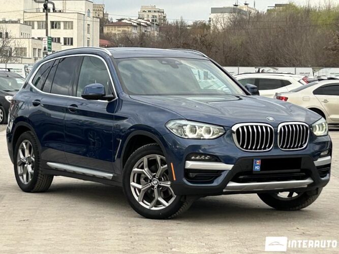bmw X3 3.0i 2019