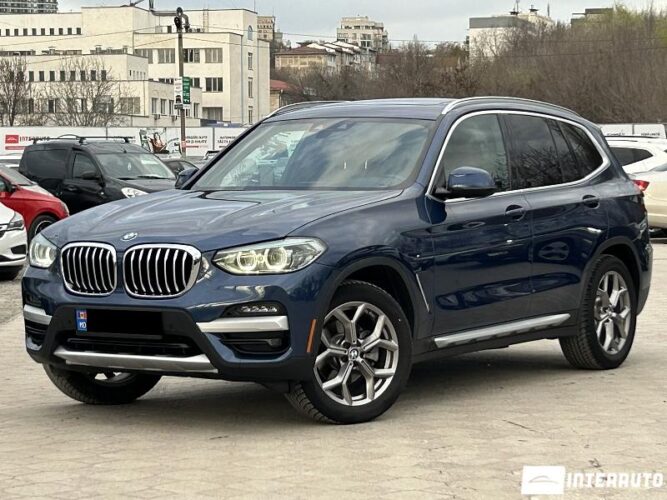BMW X3 3.0i 2019 doar la InterAuto