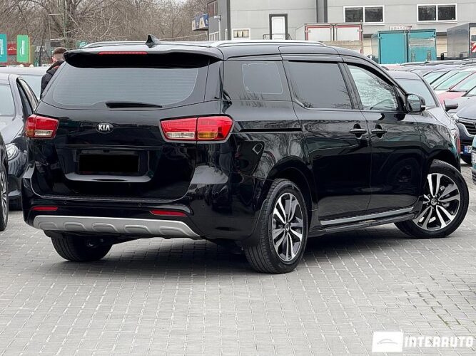 kia Carnival 2017