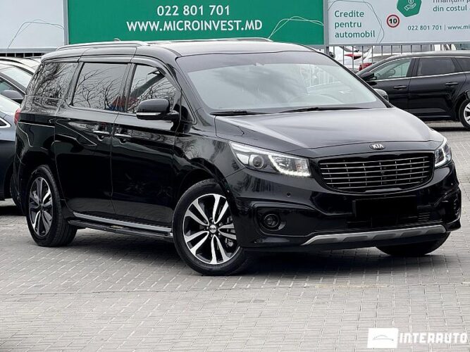 kia Carnival 2017