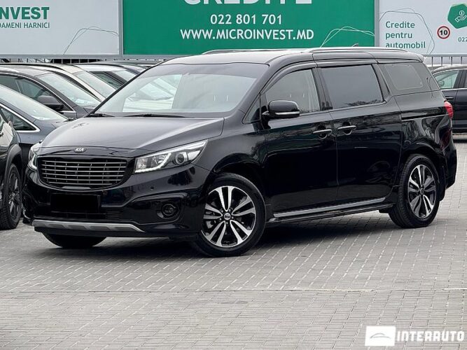 Kia Carnival 2017 doar la InterAuto
