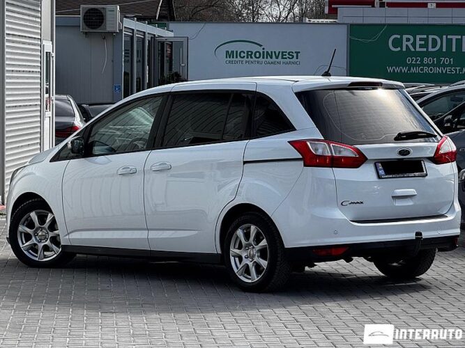 ford Grand C-MAX 2018