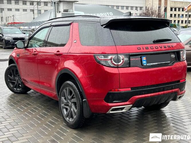 land rover Discovery Sport 2018