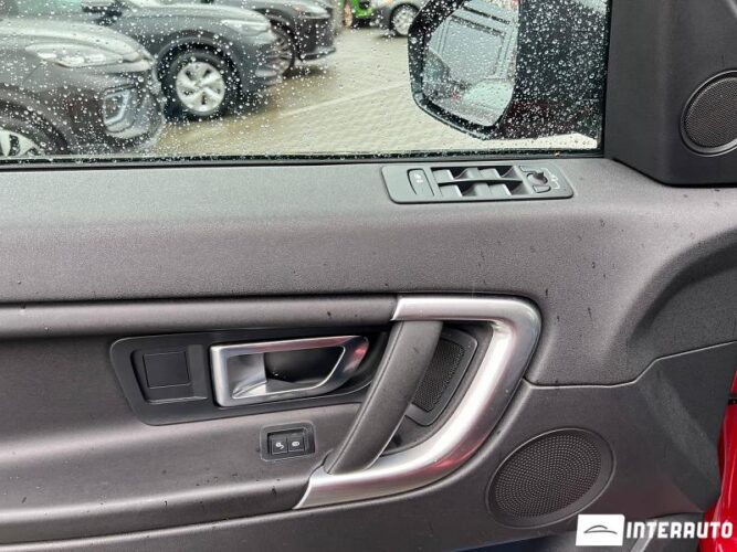 land rover Discovery Sport 2018