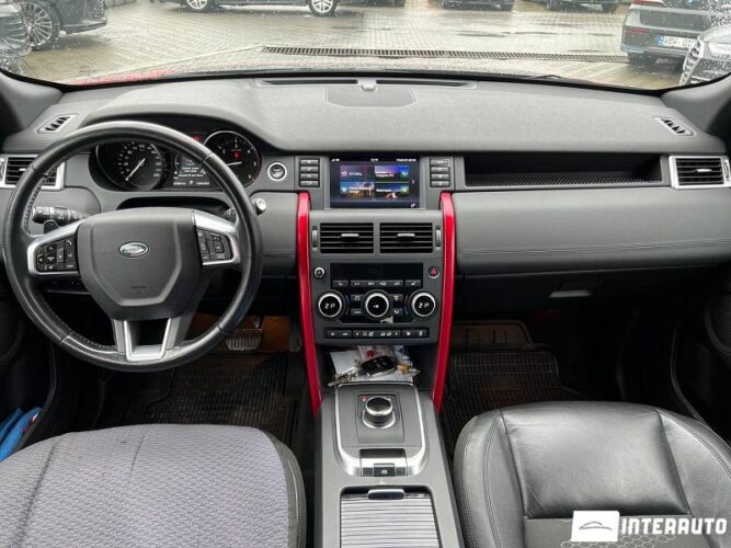 land rover Discovery Sport 2018