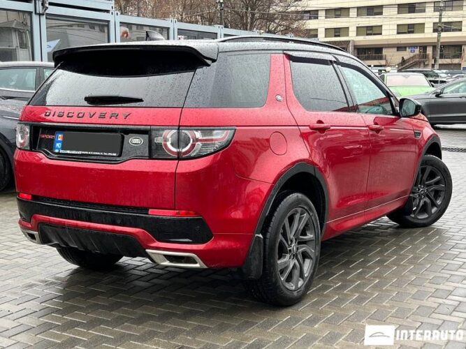 land rover Discovery Sport 2018