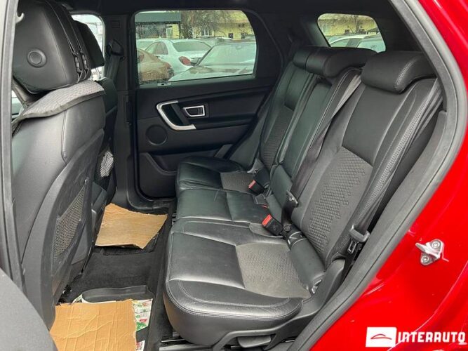 land rover Discovery Sport 2018