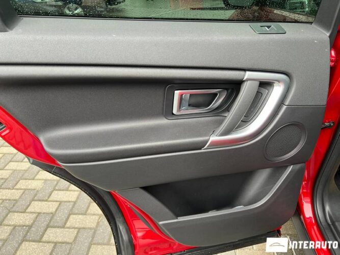 land rover Discovery Sport 2018