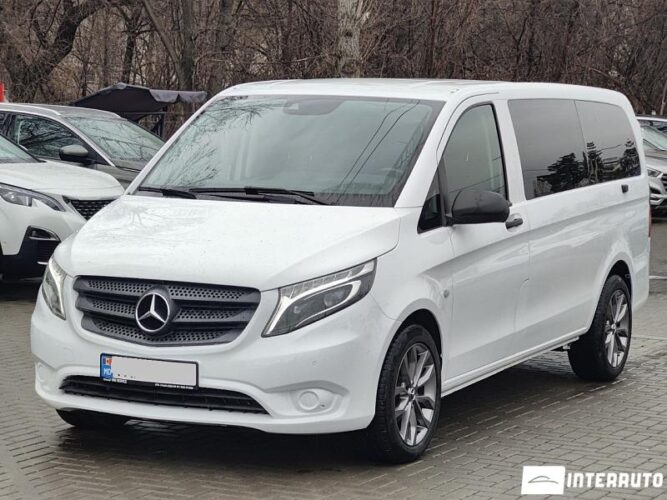 Mercedes Vito 2022 doar la InterAuto