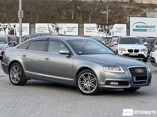 Audi A6 2010 doar la InterAuto