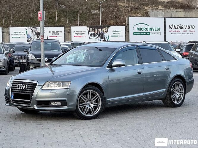 Audi A6 33 audi A6 2010