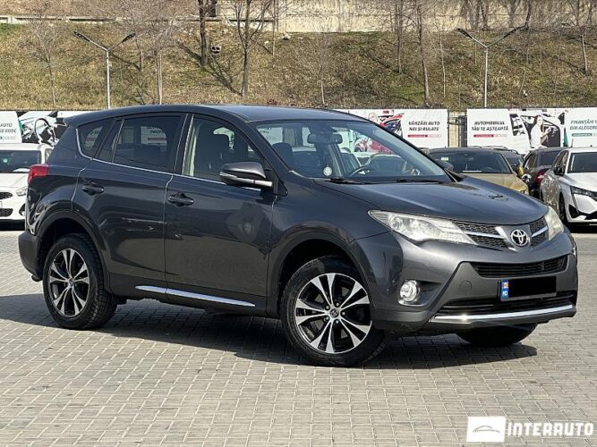 Toyota Rav-4 2015 doar la InterAuto