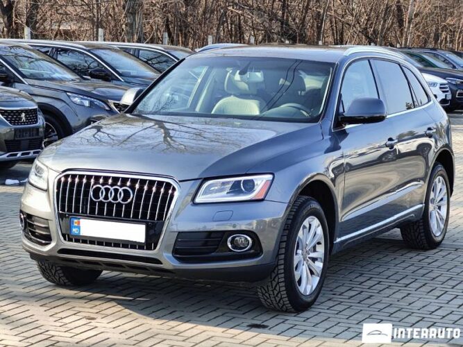 Audi Q5 2015 doar la InterAuto