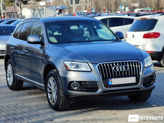 audi Q5 2015