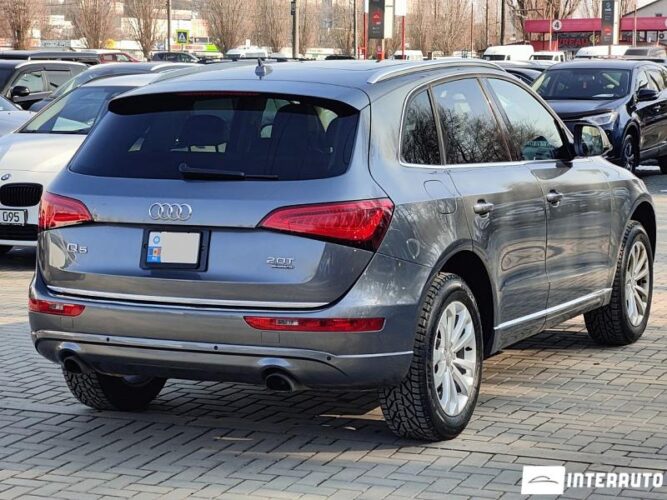 audi Q5 2015