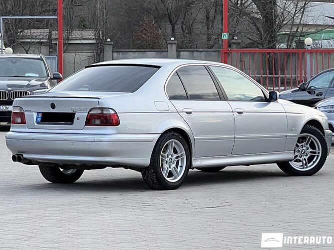bmw 525 2001