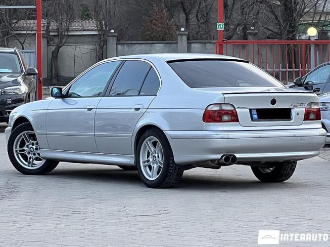 bmw 525 2001