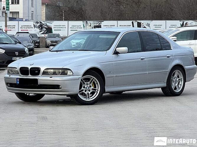 BMW 525 2001 doar la InterAuto