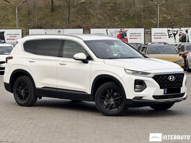Hyundai Santa Fe 2019 doar la InterAuto
