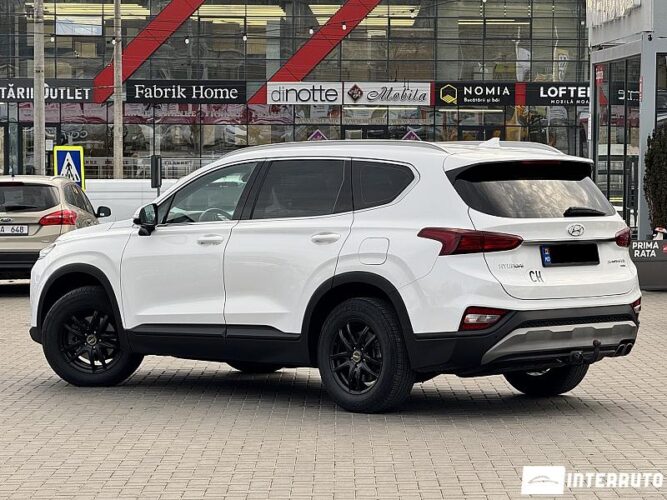 hyundai Santa Fe 2019