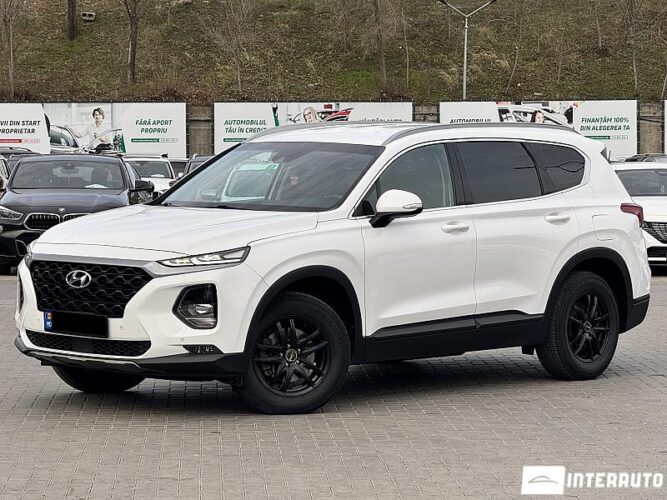hyundai Santa Fe 2019