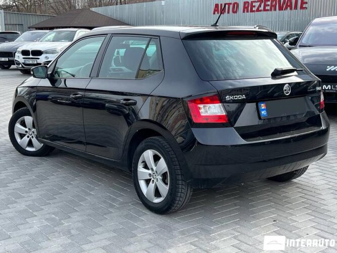 skoda Fabia 2015
