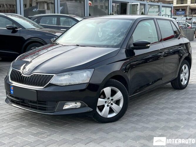 Skoda Fabia 2015 doar la InterAuto