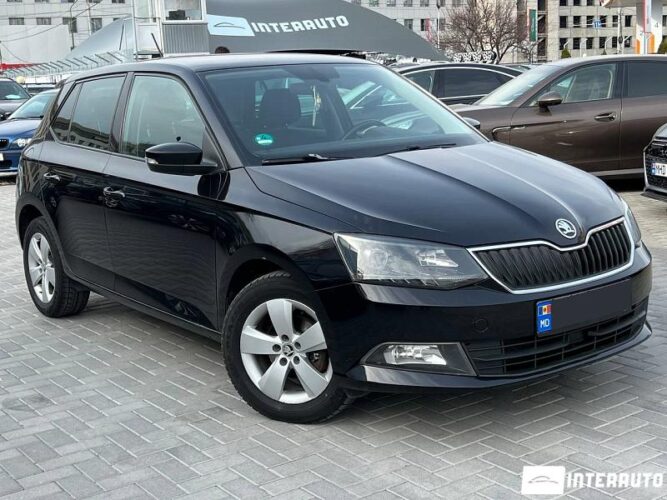 skoda Fabia 2015