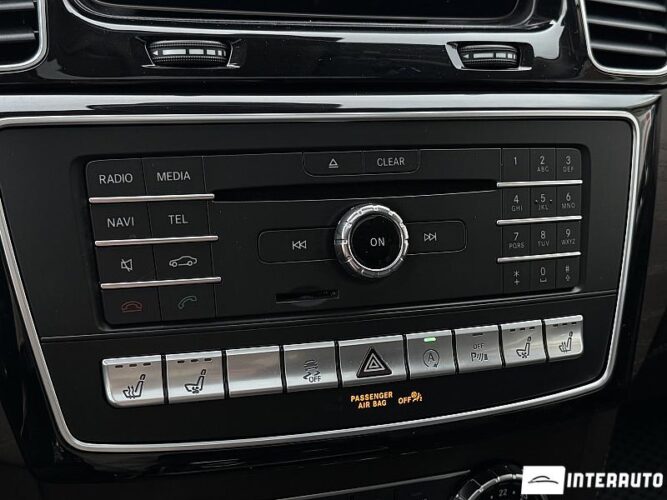 mercedes GLS 350d 2016