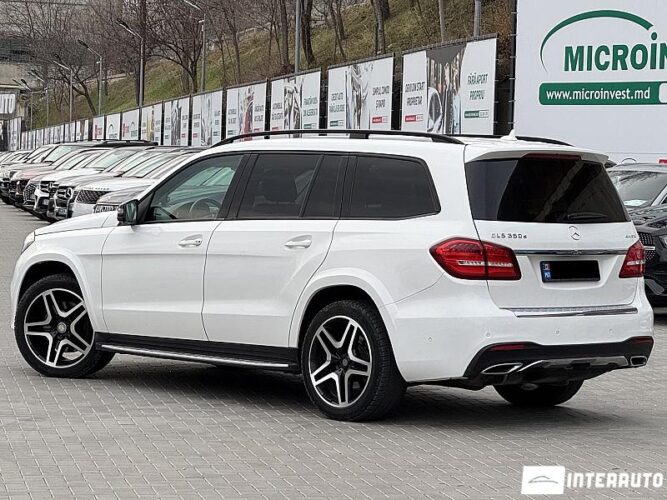 mercedes GLS 350d 2016
