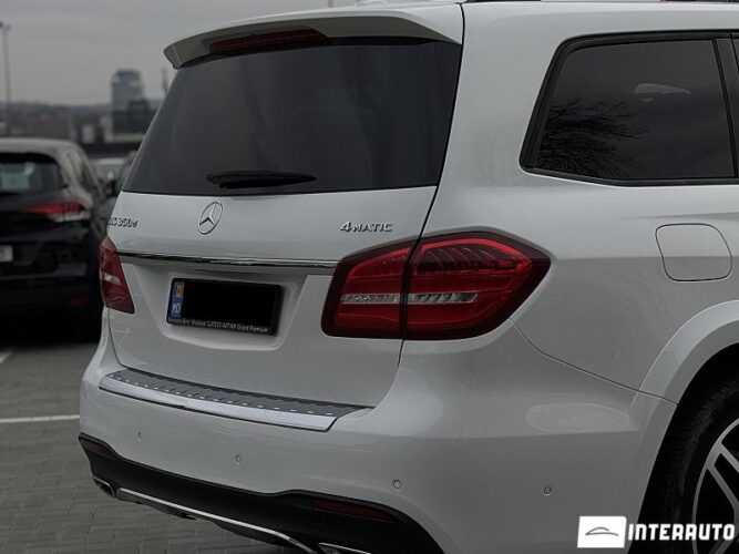 mercedes GLS 350d 2016