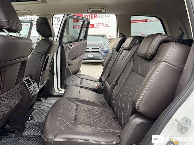 mercedes GLS 350d 2016