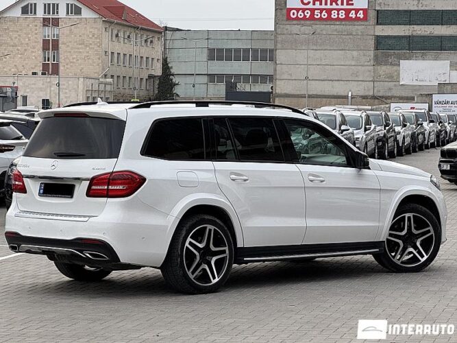 mercedes GLS 350d 2016