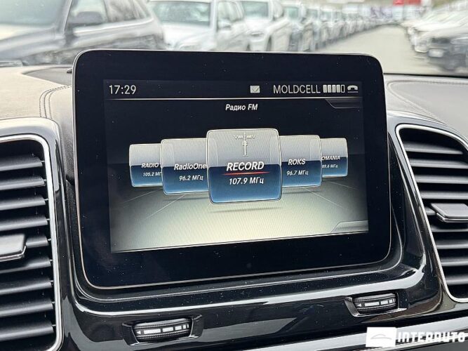 mercedes GLS 350d 2016