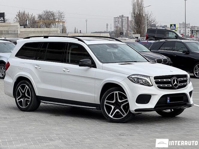 Mercedes GLS 350d 2016 doar la InterAuto