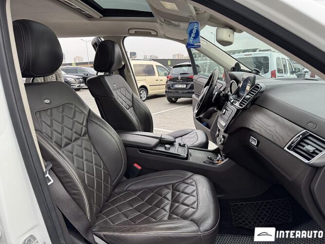 mercedes GLS 350d 2016