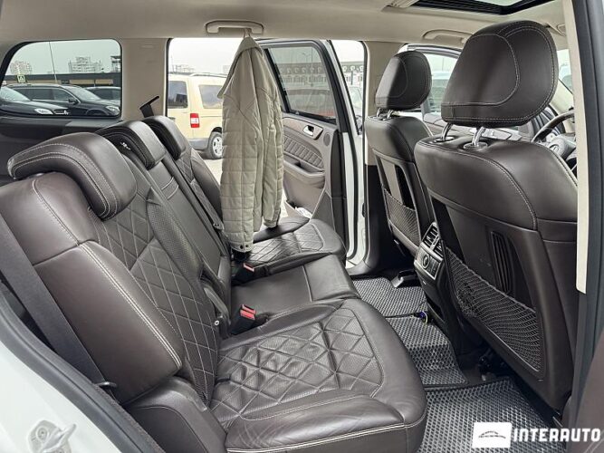 mercedes GLS 350d 2016