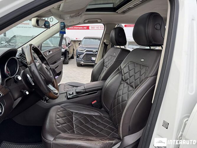 mercedes GLS 350d 2016