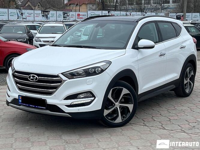 Hyundai Tucson 2016 doar la InterAuto