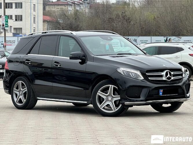mercedes GLE 350d 2015