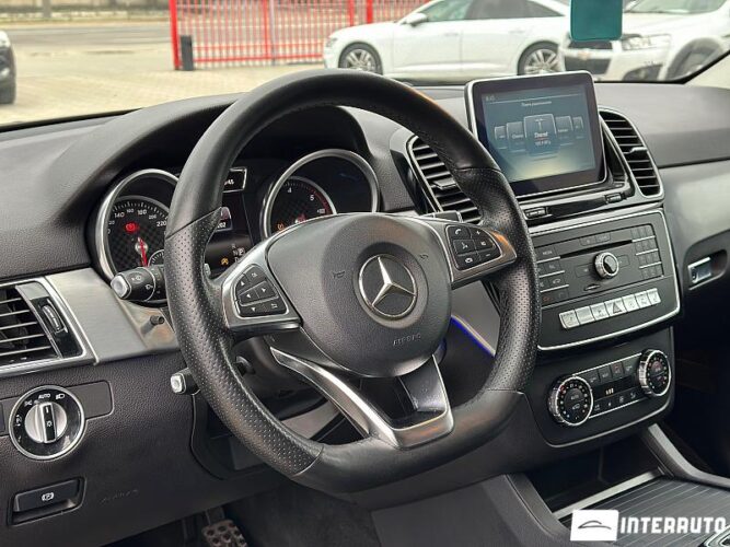 mercedes GLE 350d 2015
