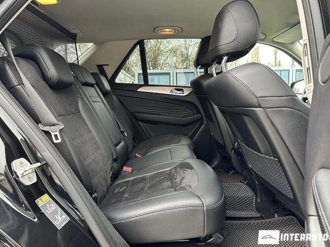 mercedes GLE 350d 2015