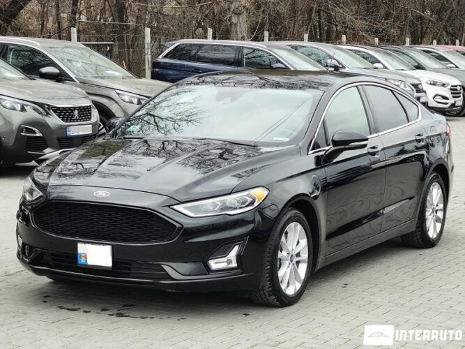 Ford Fusion 2019 doar la InterAuto
