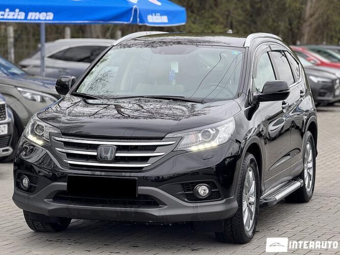 Honda CR-V 2013 doar la InterAuto