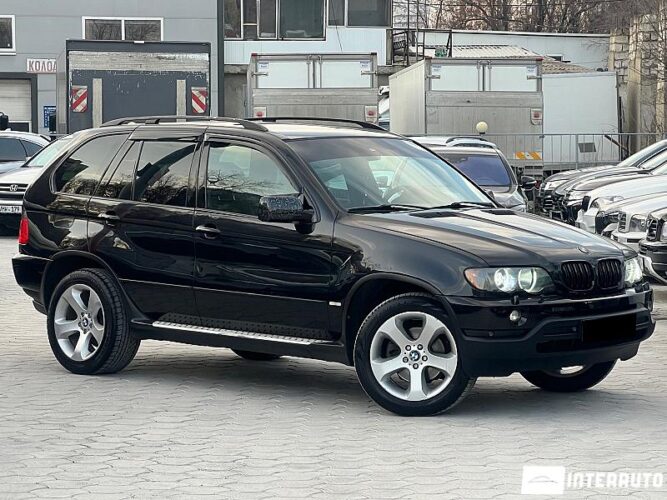 BMW X5 3.0D 2001 doar la InterAuto