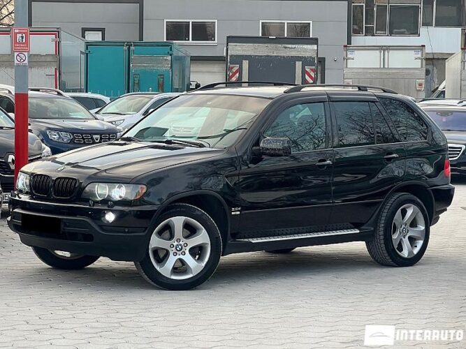 bmw X5 3.0D 2001