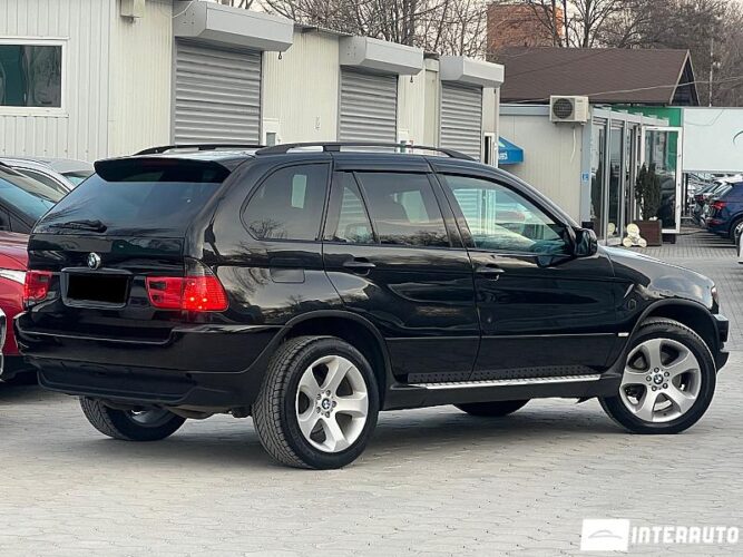 bmw X5 3.0D 2001