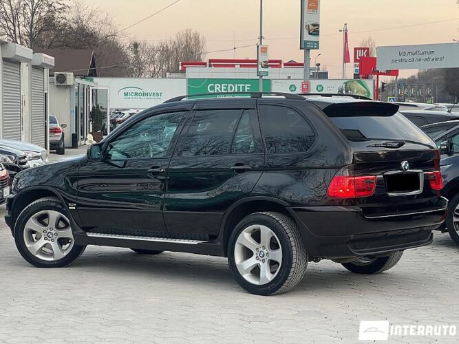 bmw X5 3.0D 2001