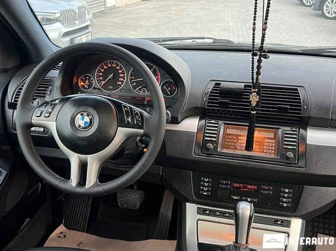 bmw X5 3.0D 2001